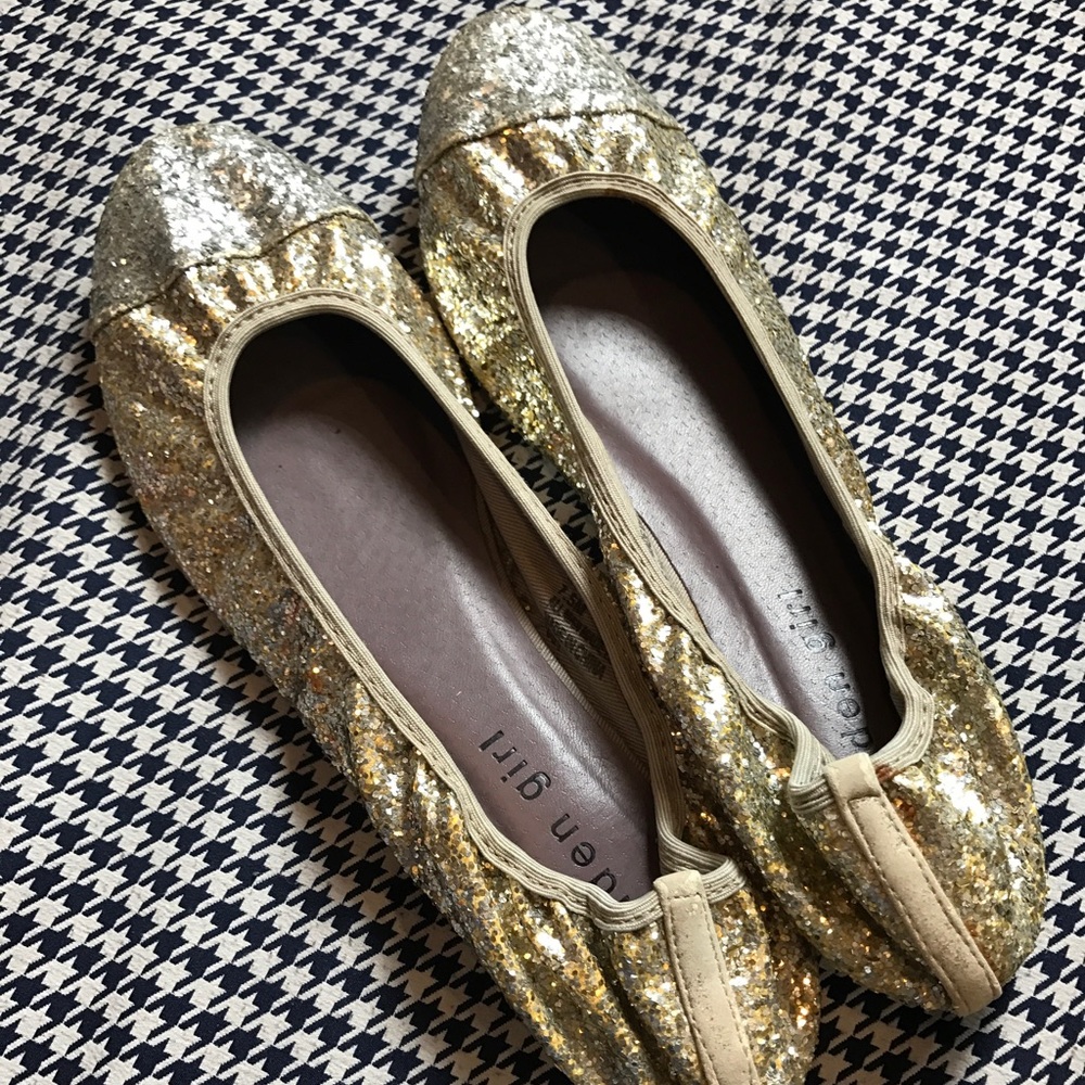 Steve Madden ballet flats